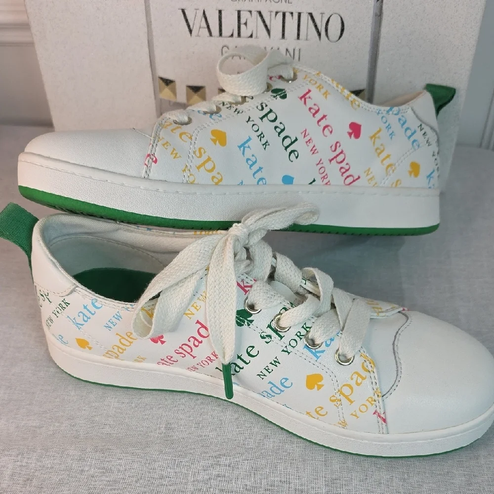 Kate Spade Nixie Sneakers Sz 8B - Picture 7 of 8